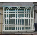 wanjia novo design segurança french window grill design